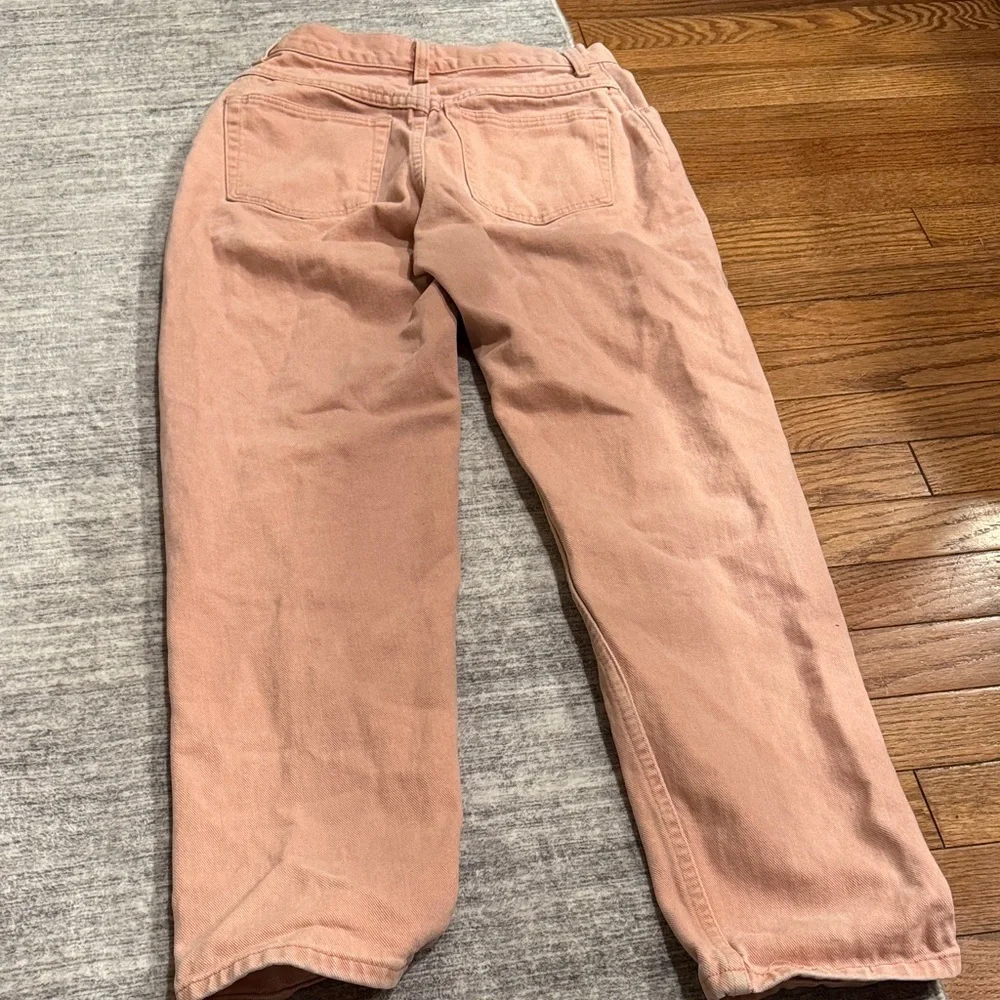 Vintage Wrangler Women's Pink Jeans